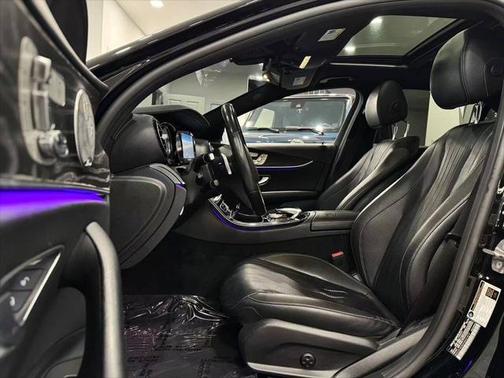 2017 Mercedes-Benz E-Class 4MATIC