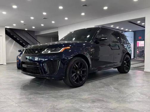 Constellation Ultra Metallic Gloss 2022 Land Rover Range Rover Sport SVR