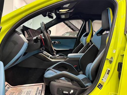 Sao Paulo Yellow 2023 BMW M3 Competition xDrive