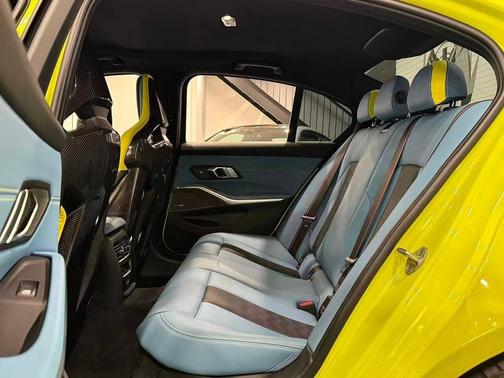 Sao Paulo Yellow 2023 BMW M3 Competition xDrive