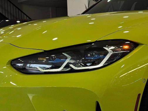 Sao Paulo Yellow 2023 BMW M3 Competition xDrive