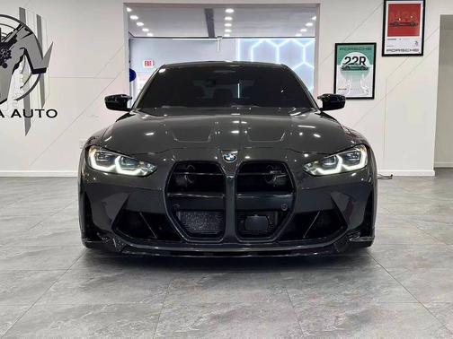 Dravit Grey Metallic 2024 BMW M3 Competition xDrive