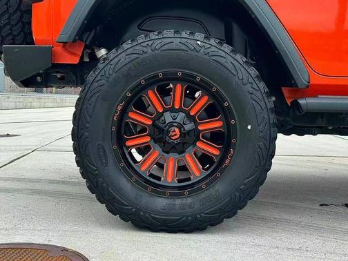 2019 Jeep Wrangler Unlimited Rubicon