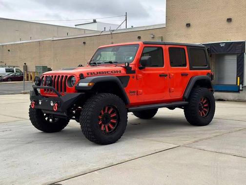 2019 Jeep Wrangler Unlimited Rubicon