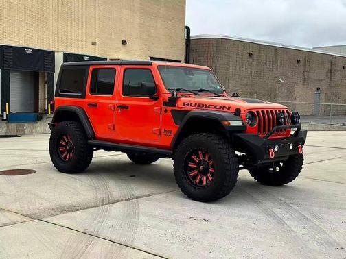 2019 Jeep Wrangler Unlimited Rubicon