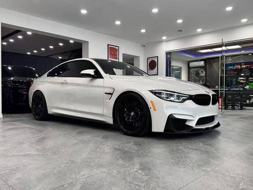 Alpine White 2020 BMW M4 Base