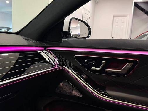 designo Diamond White Metallic 2021 Mercedes-Benz S-Class 4MATIC