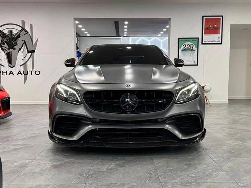 2019 Mercedes-Benz AMG E 63 S 4MATIC