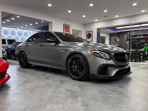 2019 Mercedes-Benz AMG E 63 S 4MATIC