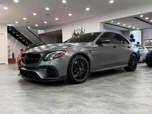 2019 Mercedes-Benz AMG E 63 S 4MATIC