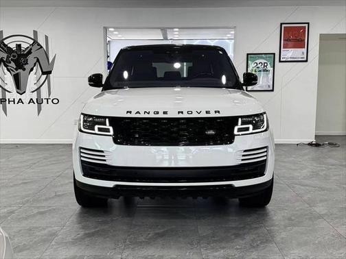 2022 Land Rover Range Rover 3.0L V6 Supercharged HSE