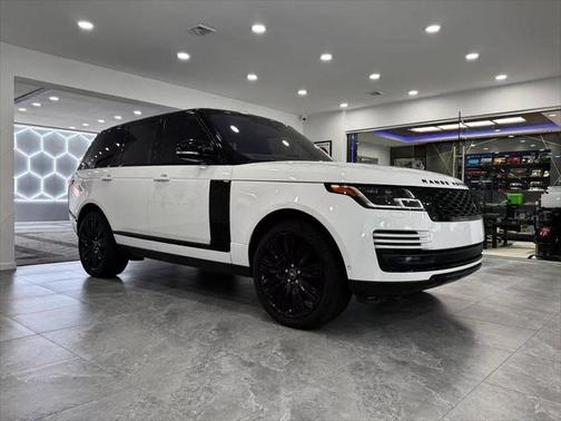 2022 Land Rover Range Rover 3.0L V6 Supercharged HSE