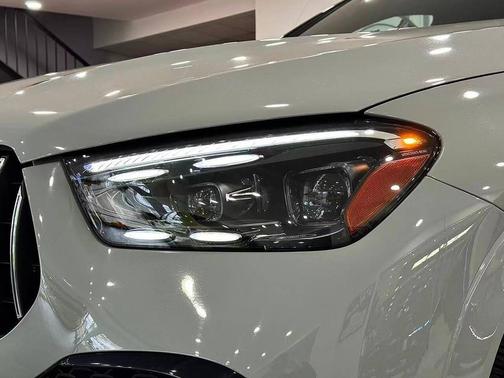 MANUFAKTUR Alpine Grey 2024 Mercedes-Benz AMG GLE 53 4MATIC+ Coupe