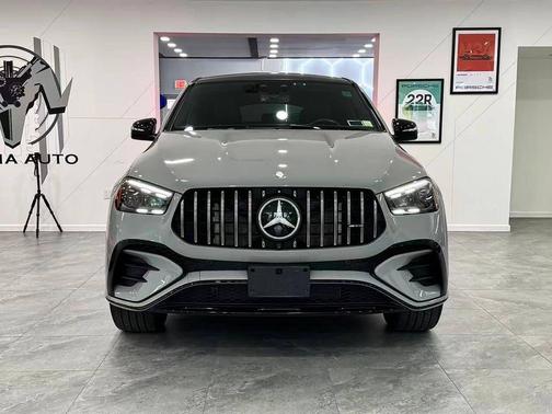 MANUFAKTUR Alpine Grey 2024 Mercedes-Benz AMG GLE 53 4MATIC+ Coupe