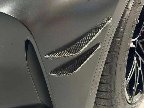 Frozen Black 2023 BMW M3 Competition xDrive