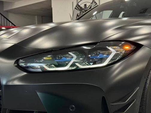 Frozen Black 2023 BMW M3 Competition xDrive