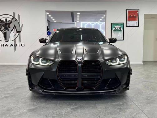 Frozen Black 2023 BMW M3 Competition xDrive