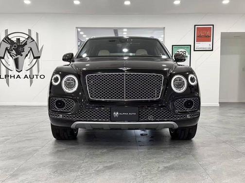 2017 Bentley Bentayga W12