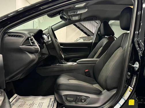 Midnight Black Metallic 2023 Toyota Camry LE