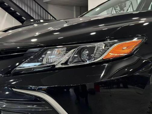 Midnight Black Metallic 2023 Toyota Camry LE