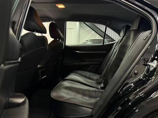 Midnight Black Metallic 2023 Toyota Camry LE