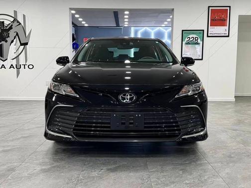 Midnight Black Metallic 2023 Toyota Camry LE