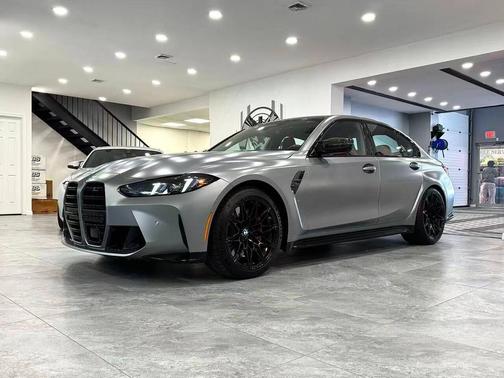 2025 BMW M3 Competition xDrive