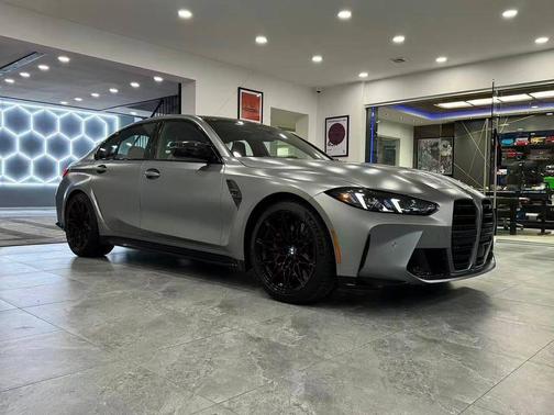 2025 BMW M3 Competition xDrive