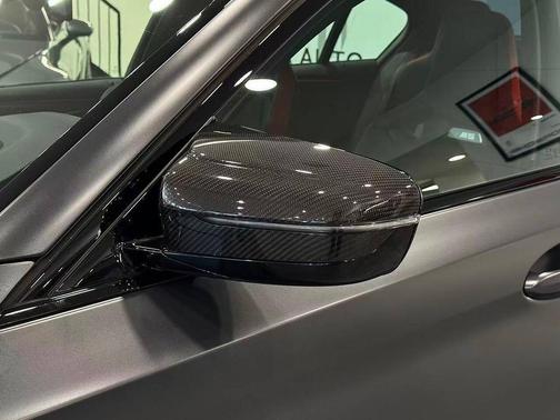 BMW Individual Frozen Brands Hatch Grey Metallic 2022 BMW M5 Base