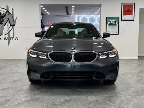 Mineral Gray Metallic 2021 BMW 330 xDrive