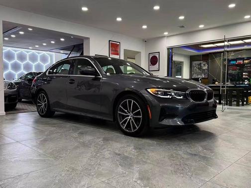 Mineral Gray Metallic 2021 BMW 330 xDrive