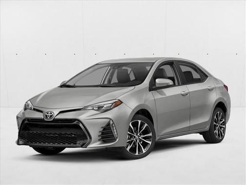 Classic Silver Metallic 2017 Toyota Corolla SE
