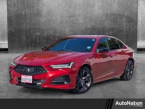 2021 Acura TLX A-Spec