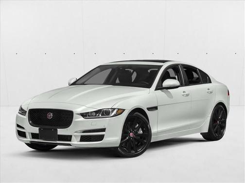 Fuji White 2018 Jaguar XE 25t Premium