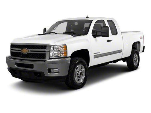 Summit White 2011 Chevrolet Silverado 2500 Work Truck