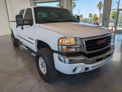 2007 GMC Sierra 2500 SLT H/D Crew Cab