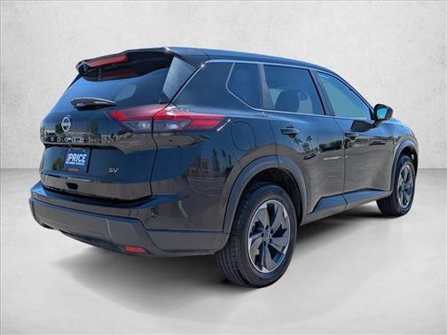 Super Black 2024 Nissan Rogue SV