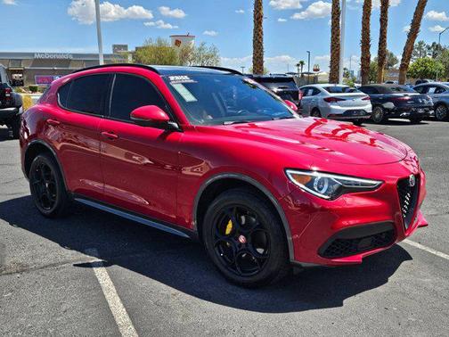 Alfa Rosso 2022 Alfa Romeo Stelvio Ti