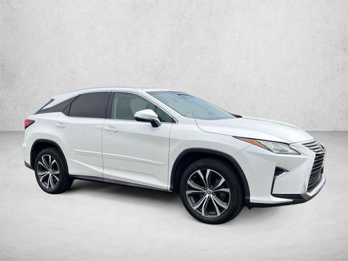 Eminent White Pearl 2017 Lexus RX 350 Base