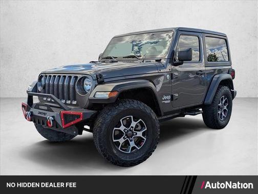 Granite Crystal Metallic Clearcoat 2020 Jeep Wrangler Sport S