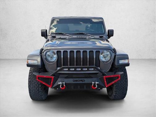 Granite Crystal Metallic Clearcoat 2020 Jeep Wrangler Sport S