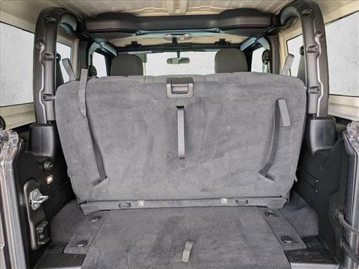 Granite Crystal Metallic Clearcoat 2020 Jeep Wrangler Sport S