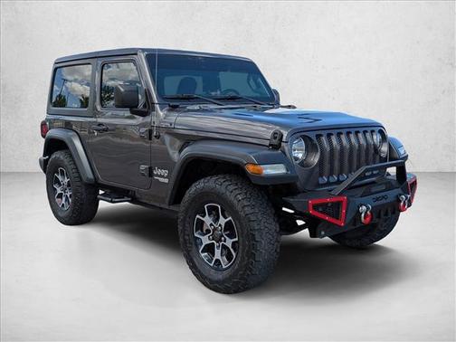 Granite Crystal Metallic Clearcoat 2020 Jeep Wrangler Sport S