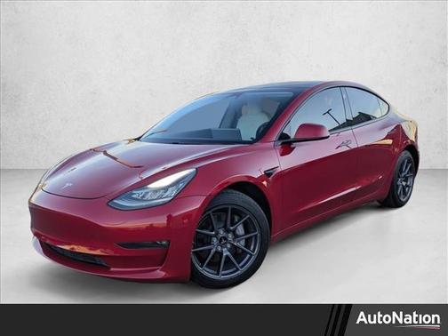 2021 Tesla Model 3 Long Range