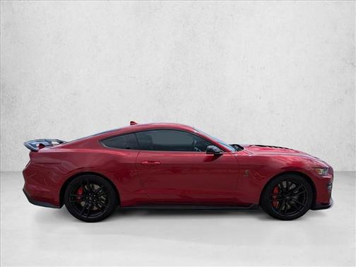 Rapid Red Metallic Tinted Clearcoat 2020 Ford Shelby GT500 Base
