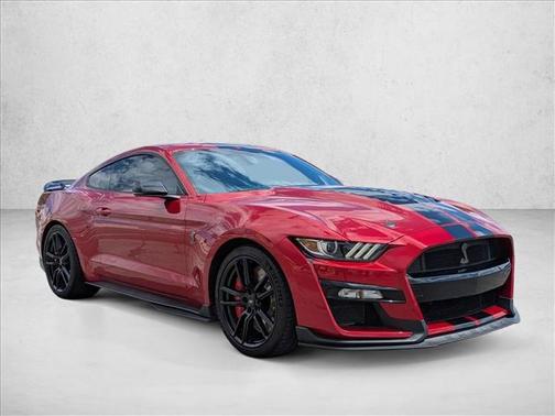 Rapid Red Metallic Tinted Clearcoat 2020 Ford Shelby GT500 Base