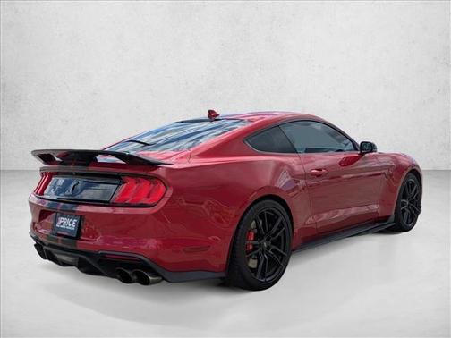Rapid Red Metallic Tinted Clearcoat 2020 Ford Shelby GT500 Base