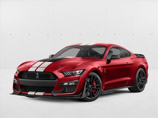Rapid Red Metallic Tinted Clearcoat 2020 Ford Shelby GT500 Base