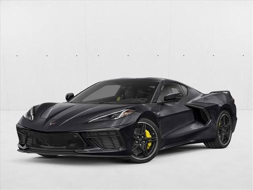 Carbon Flash Metallic 2024 Chevrolet Corvette Stingray w/2LT