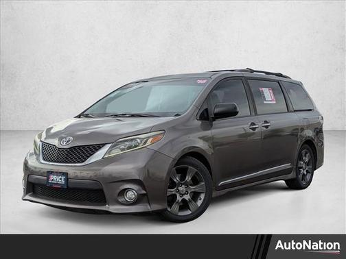 2016 Toyota Sienna SE Premium